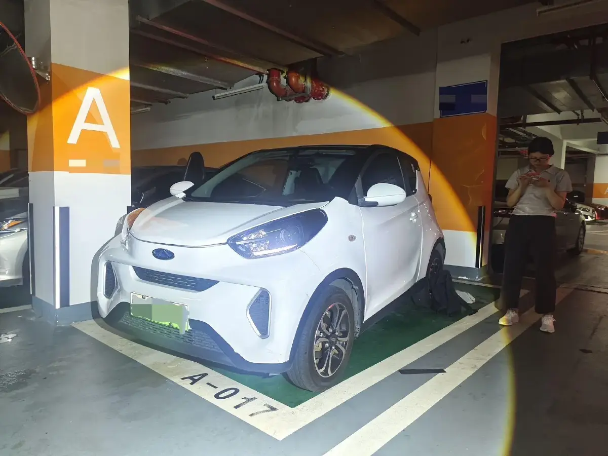 2019 Chery Little Ant BEV 35KWH