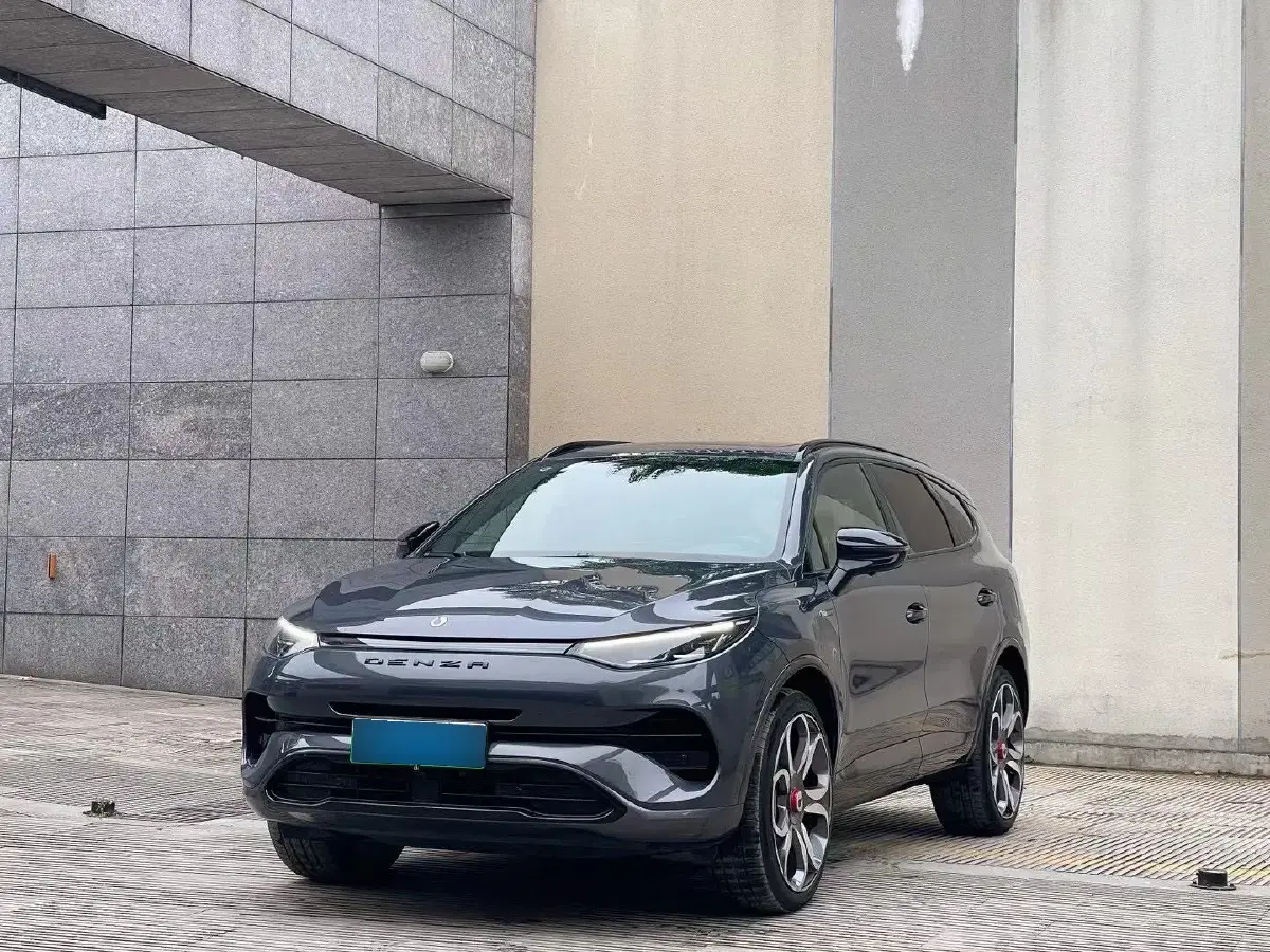2020 Denza X 2.0T 192HP L4 6DCT PHEV 20KWH