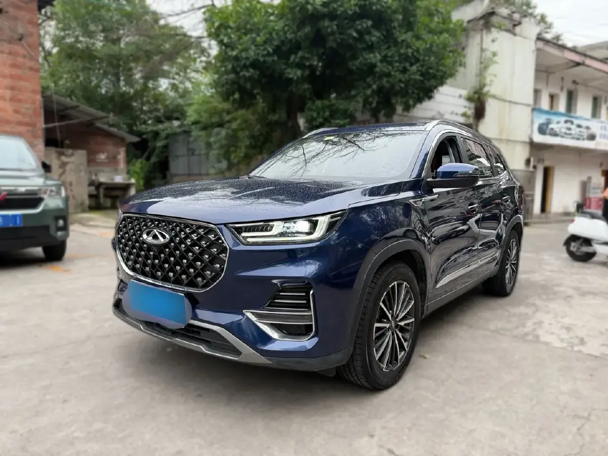 2021 Chery Tiggo 8 Plus 1.6T 197HP L4 7DCT