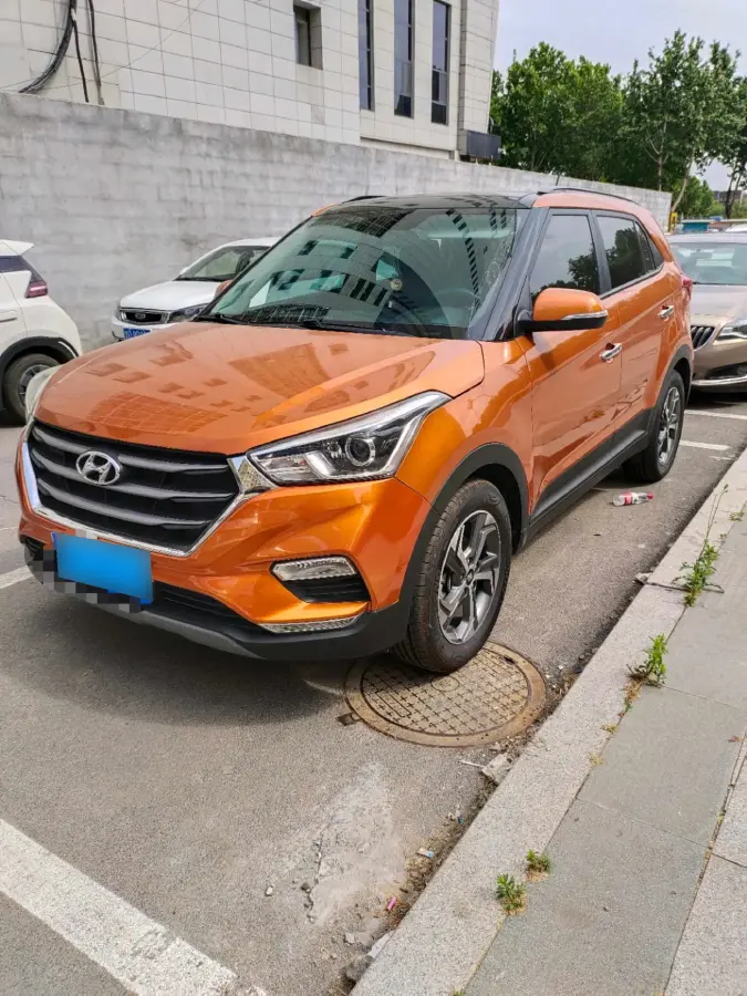2019 Hyundai ix25 1.6L 125HP L4 6AT