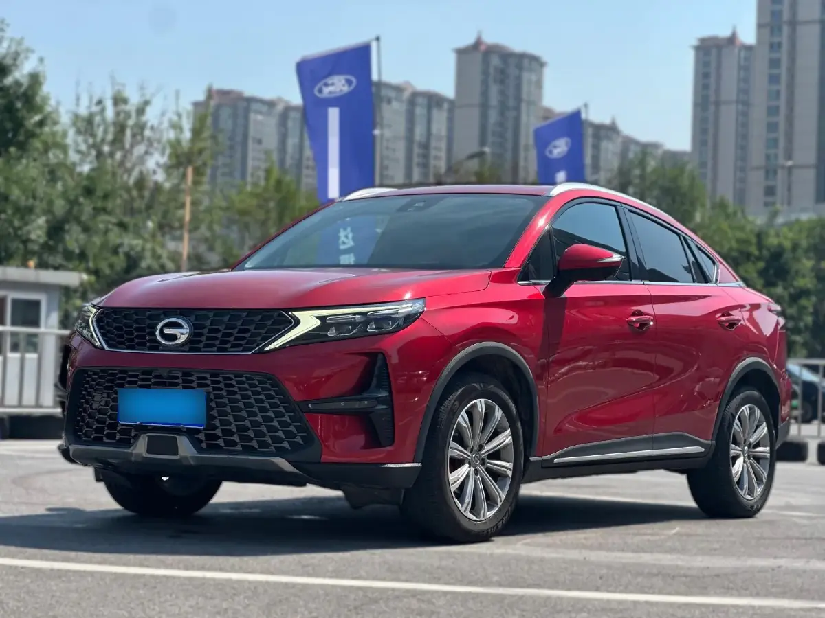 2020 GAC Trumpchi GS4 COUPE 1.5T 169HP L4 7DCT