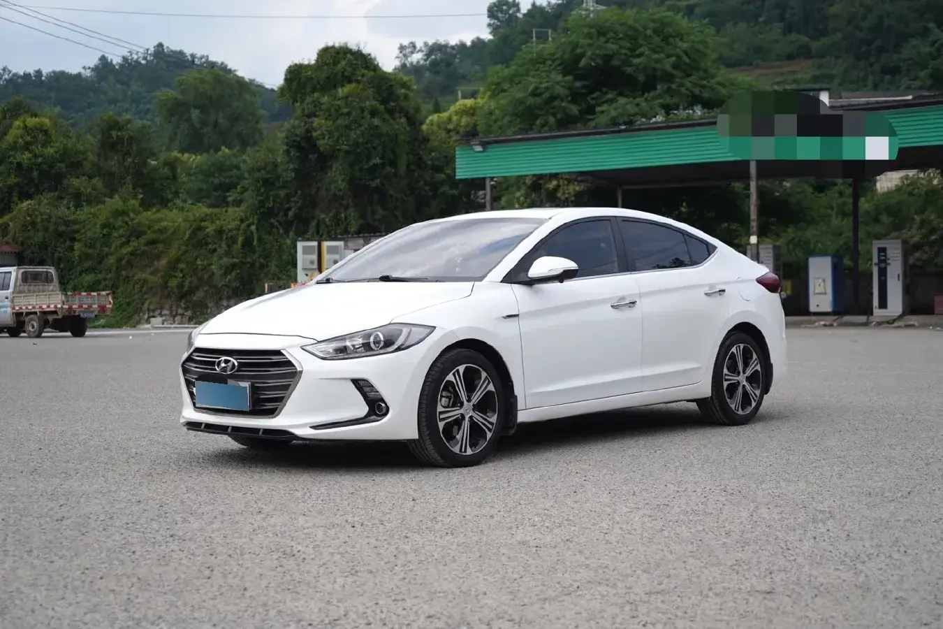 2018 Hyundai Elantra 1.4T 130HP L4 7DCT