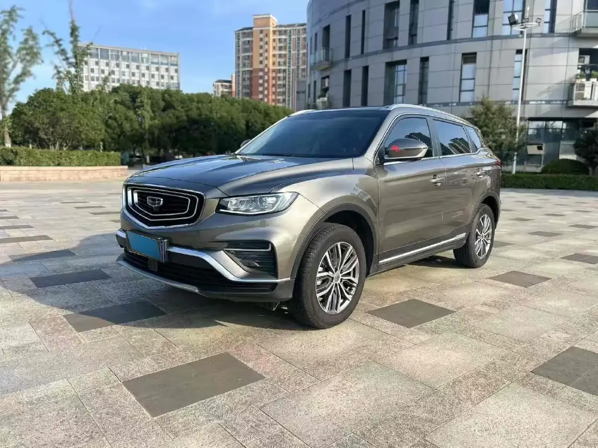 2022 Geely Azkarra 1.8T 184HP L4 7DCT