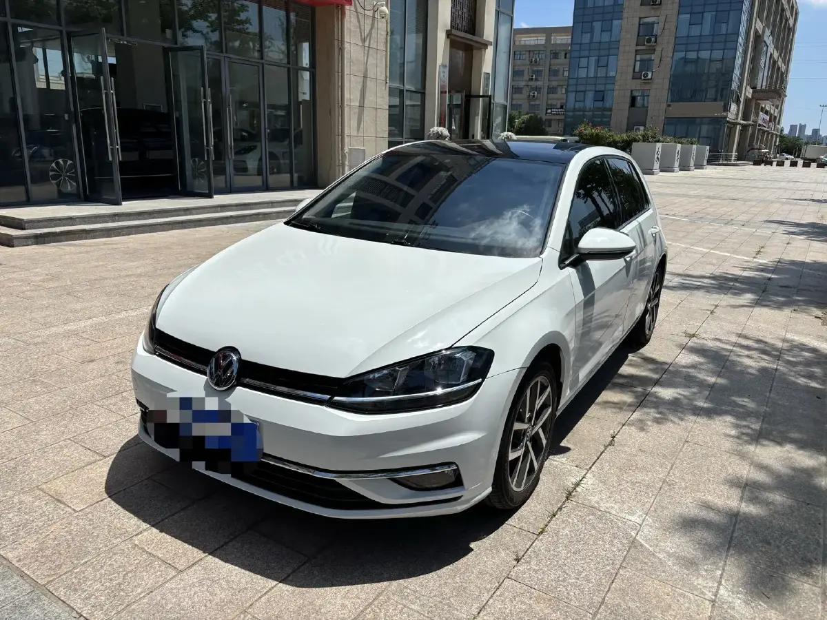 2019 Volkswagen Golf 1.4T 150HP L4 7DCT