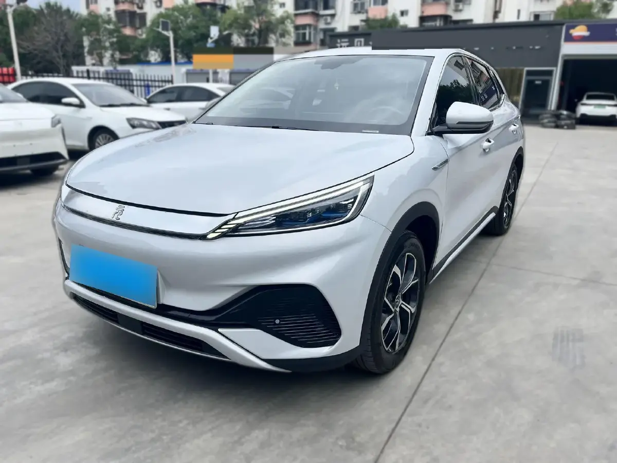 2024 BYD Yuan Plus BEV 60.48KWH