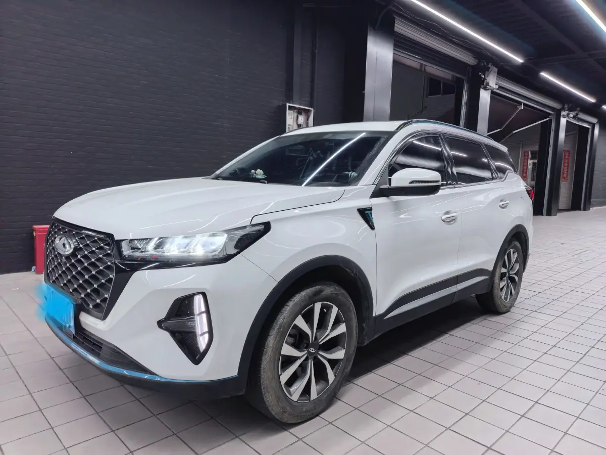 2021 Chery Tiggo 7 Plus 1.6T 197HP L4 7DCT