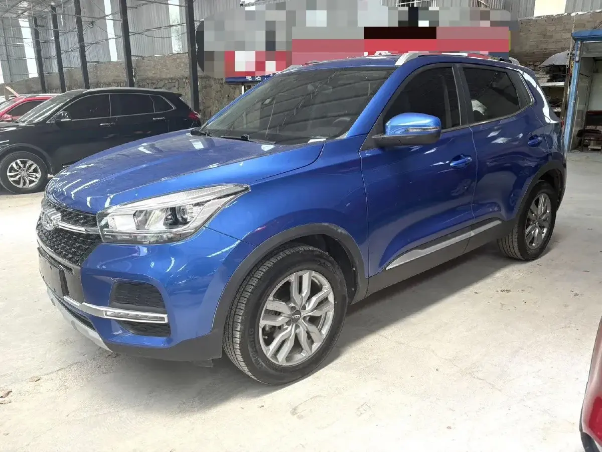 2019 Chery Tiggo 5x 1.5L 116HP L4 5MT