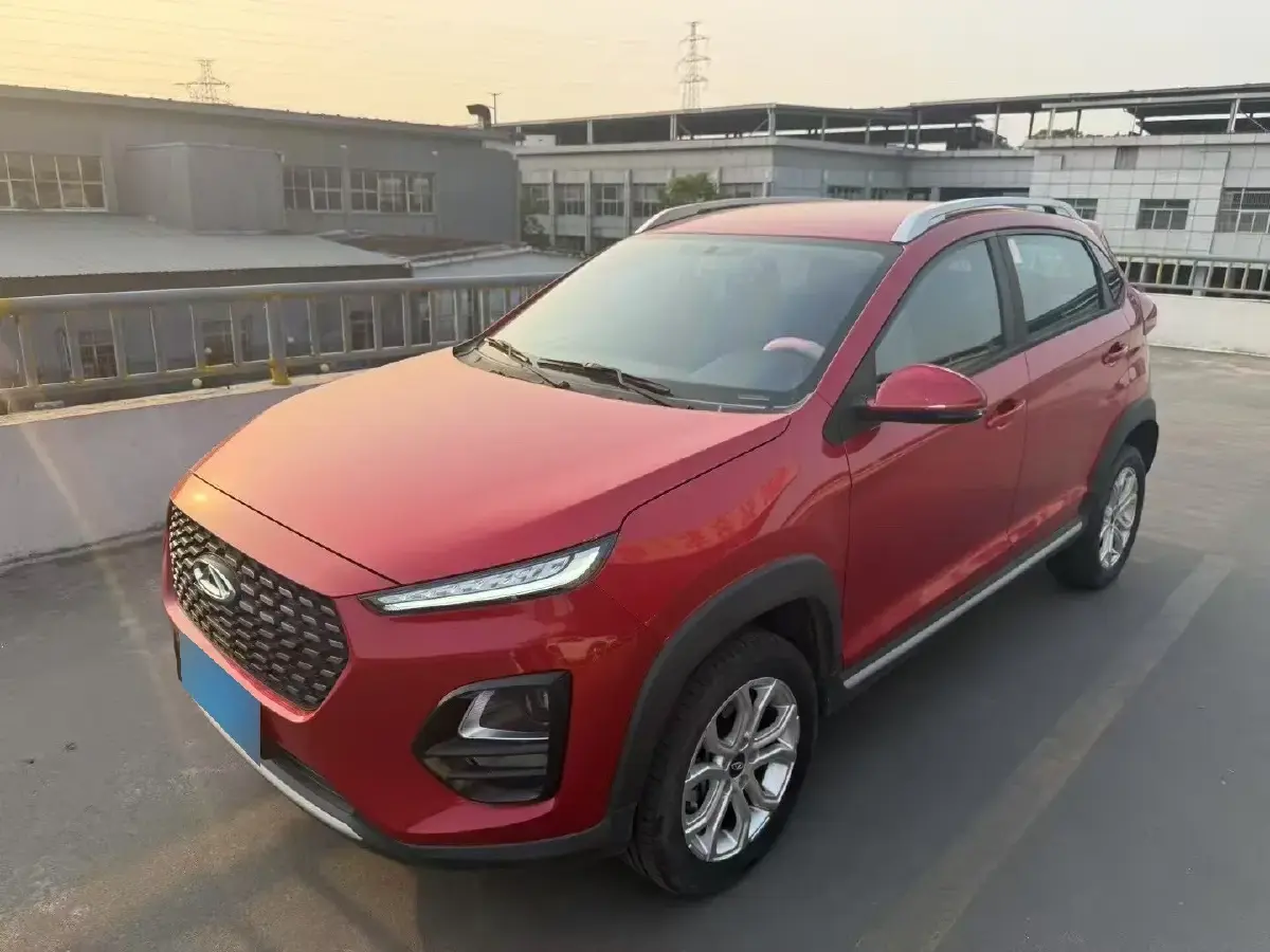 2021 Chery Tiggo 3x 1.5L 116HP L4 5MT