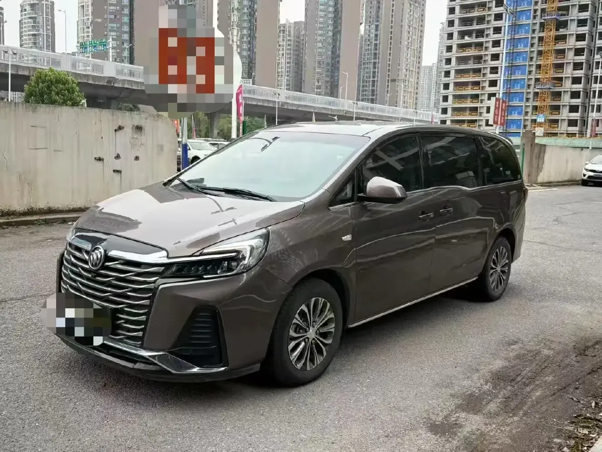 2022 Buick GL8 2.0T 237HP L4 9AT