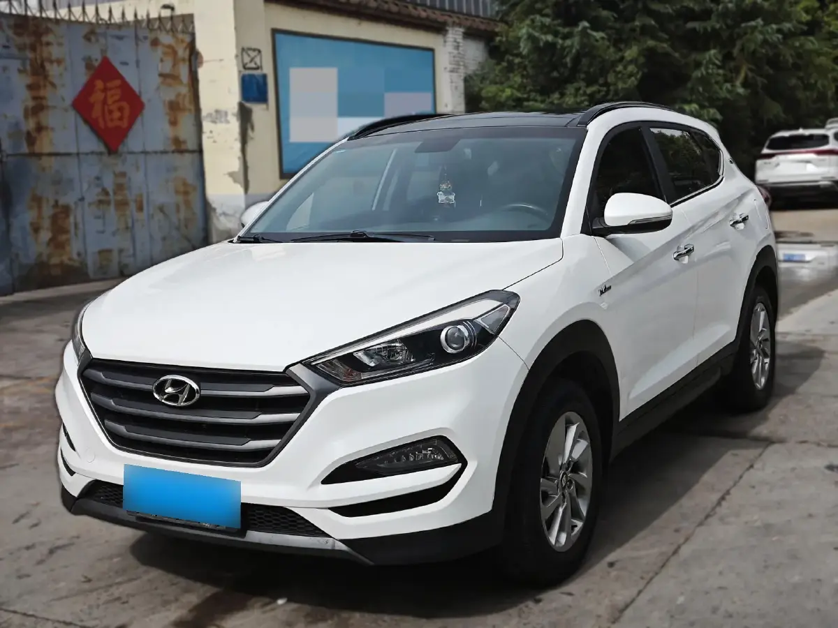 2018 Hyundai Tucson 1.6T 177HP L4 7DCT