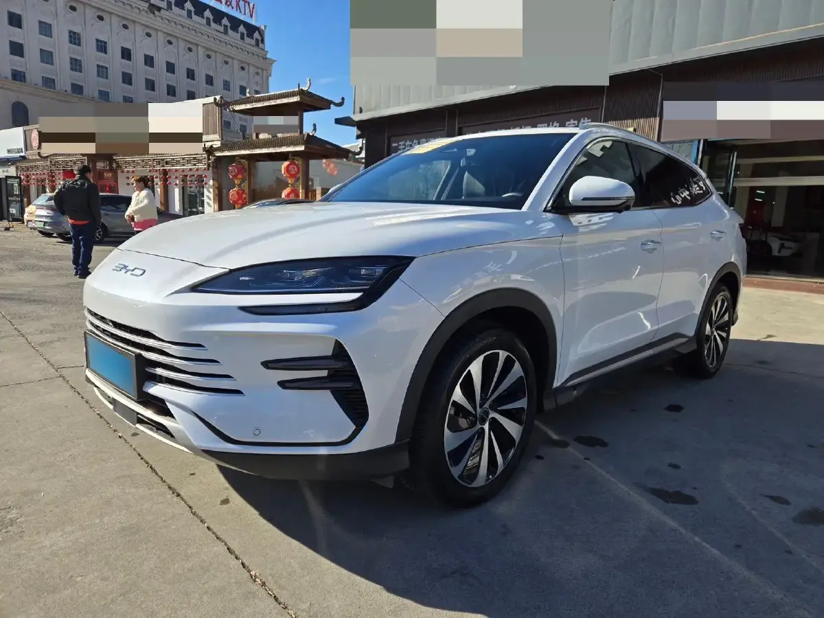 2023 BYD Song Plus 1.5L 110HP L4 E-CVT PHEV 18.3KWH