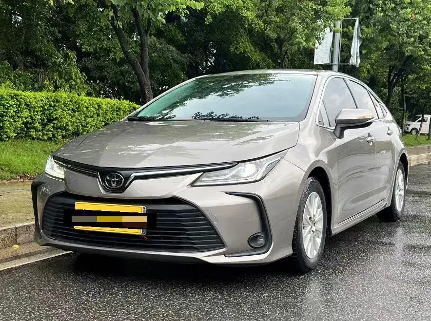 2021 Toyota Corolla 1.5L 121HP L3 6MT