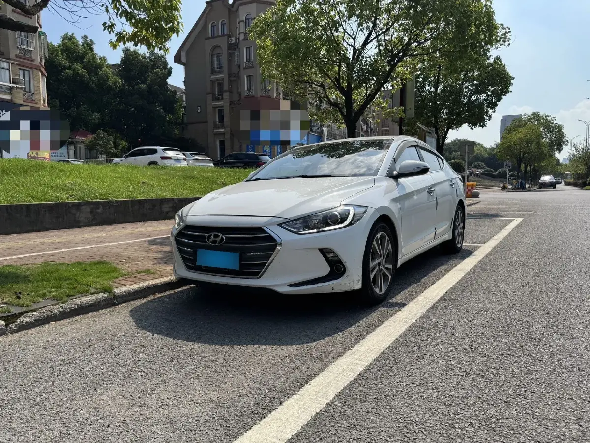 2016 Hyundai Elantra 1.6L 130HP L4 6AT