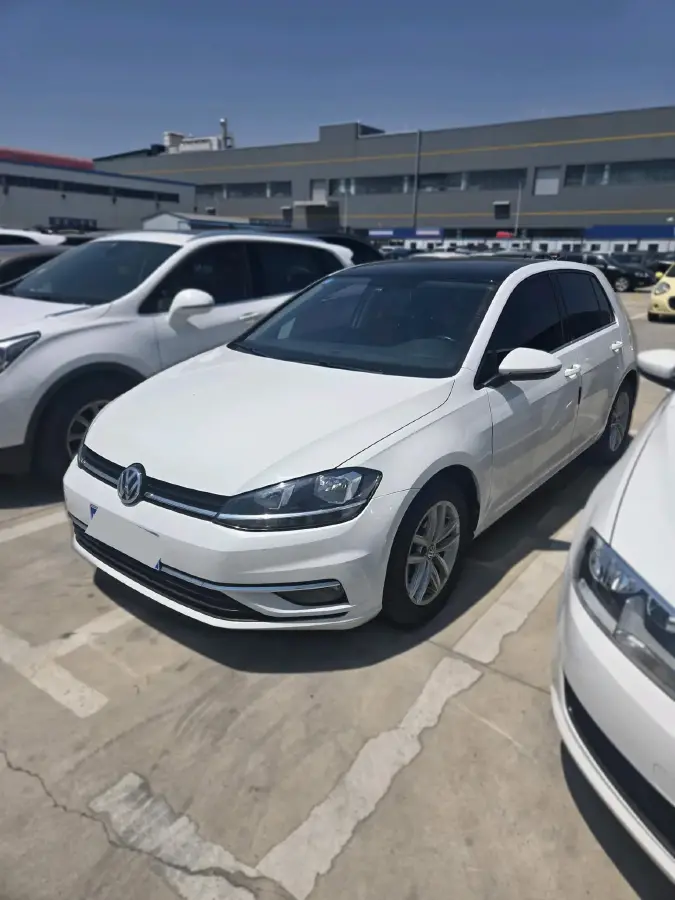 2019 Volkswagen Golf 1.2T 116HP L4 7DCT