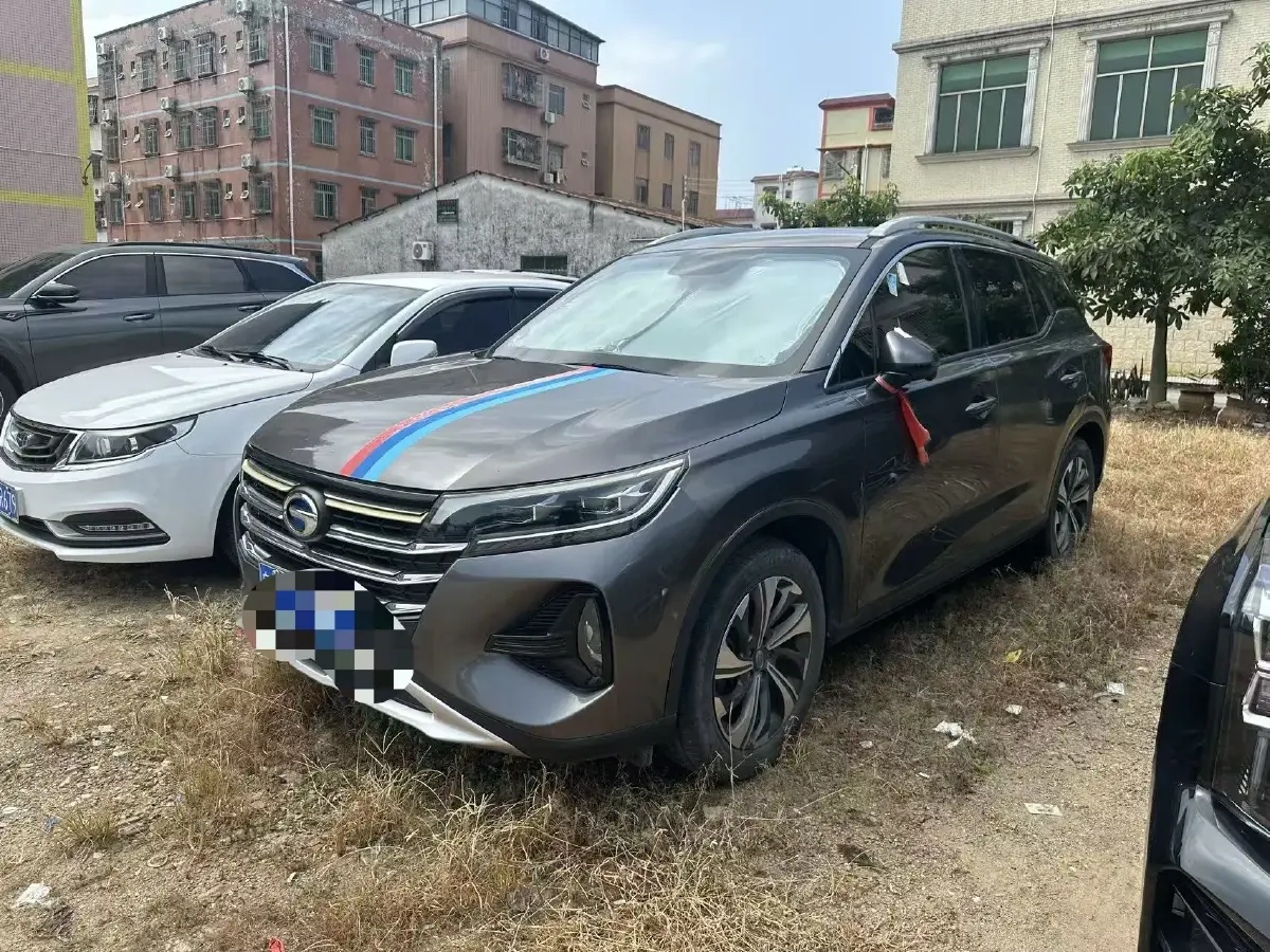 2020 GAC Trumpchi GS4 1.5T 169HP L4 6AT