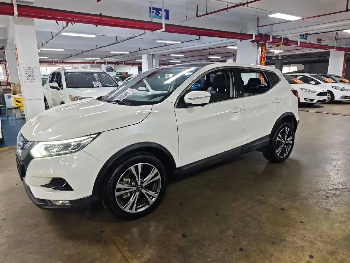 2019 Nissan Qashqai 2.0L 154HP L4 CVT