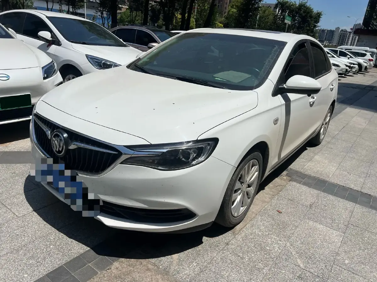 2021 Buick Excelle 1.5L 113HP L4 6AT