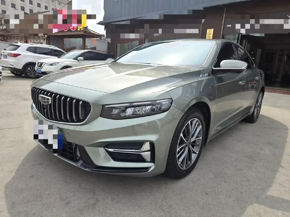 2023 Geely Preface 1.5T 181HP L4 7DCT