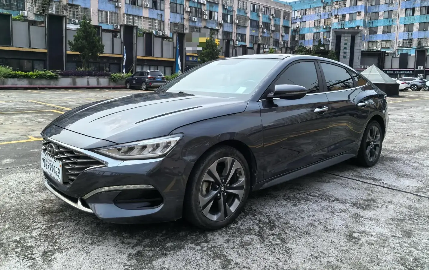 2019 Hyundai La Festa 1.6T 204HP L4 7DCT