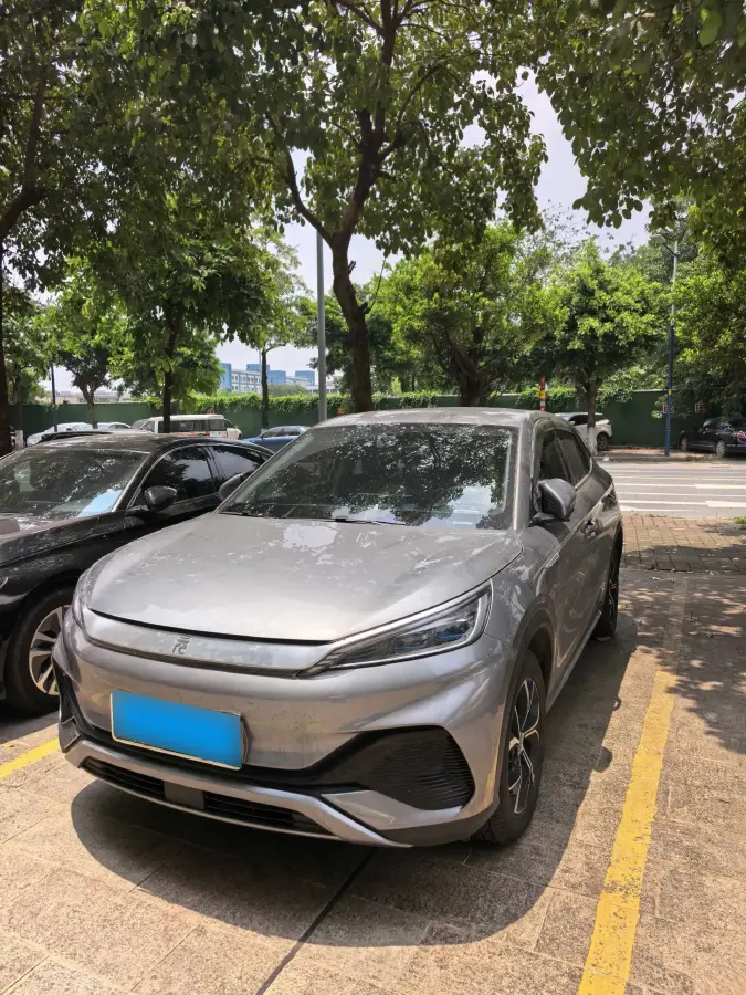 2023 BYD Yuan Plus BEV 60.48KWH