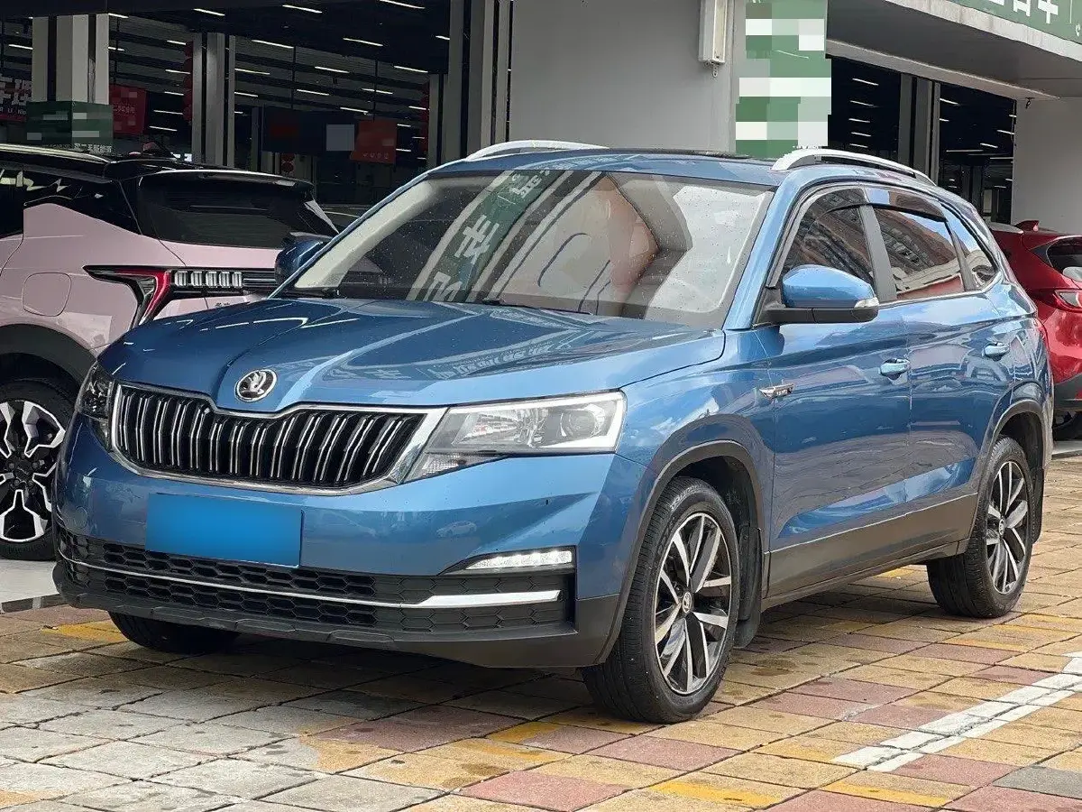 2018 Skoda Kamiq 1.5L 110HP L4 6AT