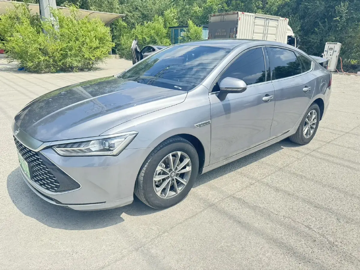 2021 BYD Qin Plus 1.5L 110HP L4 E-CVT PHEV 8.32KWH