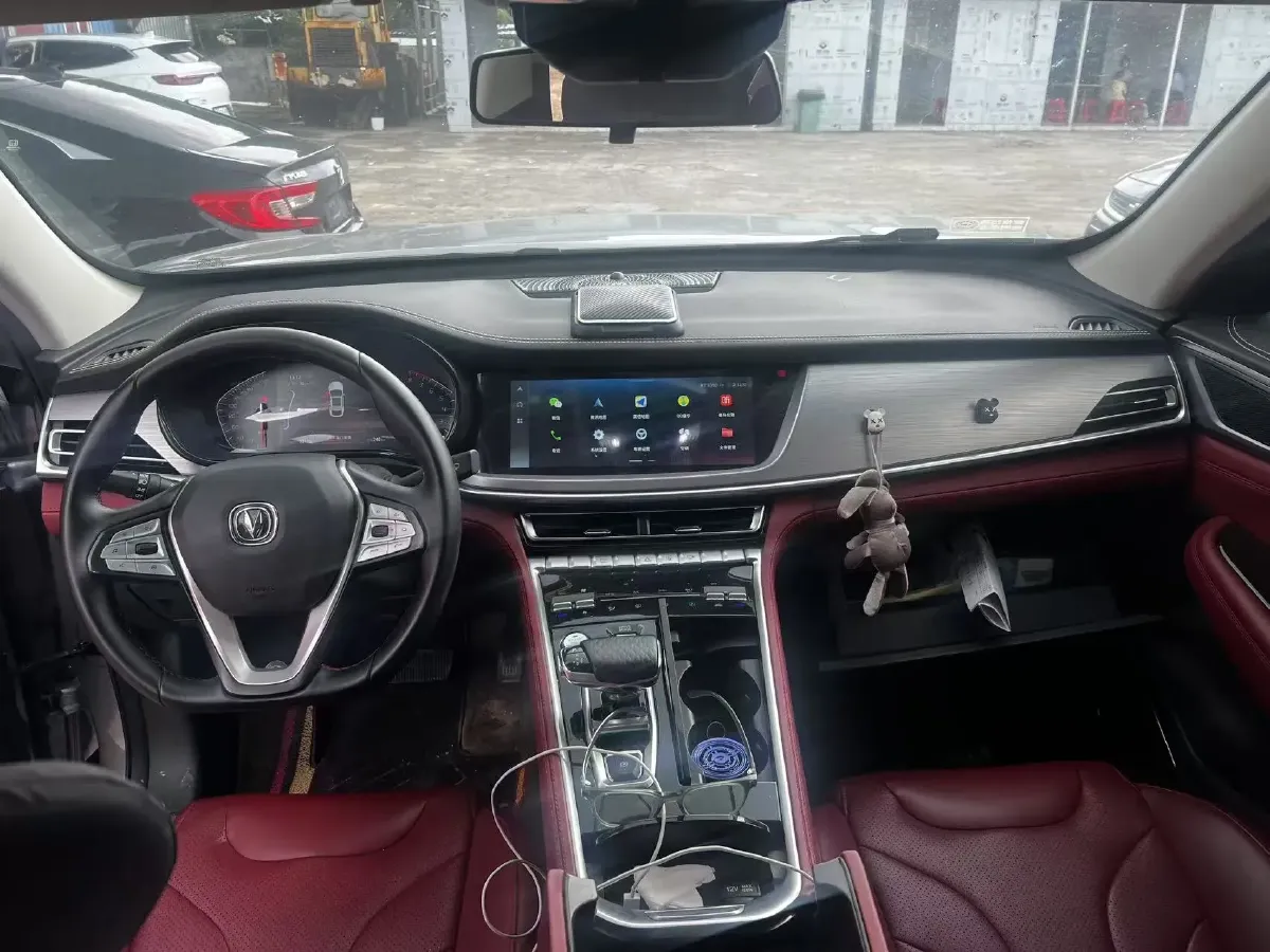 2021 ChangAn CS85 Coupe 2.0T 233HP L4 8AT,autocango,china used car exporter,china ev exporter,chinese used car exporter,chinese used ev exporter