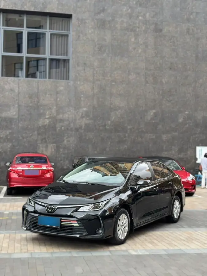 2019 Toyota Corolla 1.2T 116HP L4 CVT