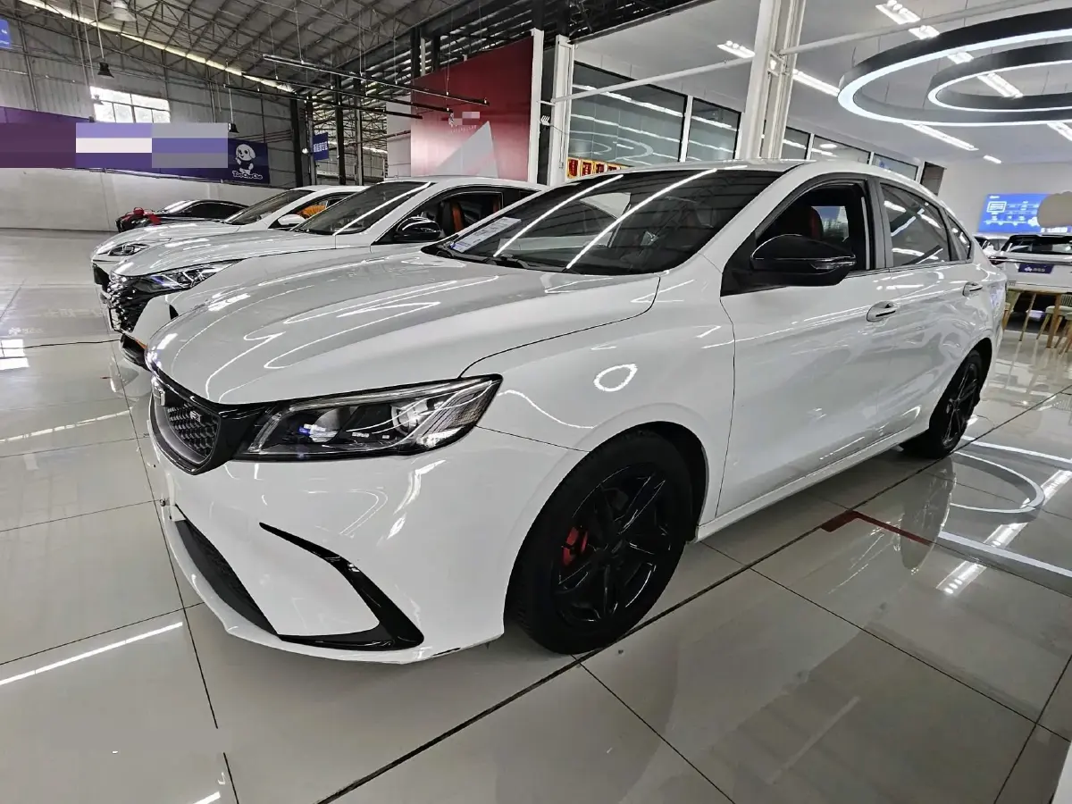 2021 Geely Binray 1.4T 141HP L4 CVT