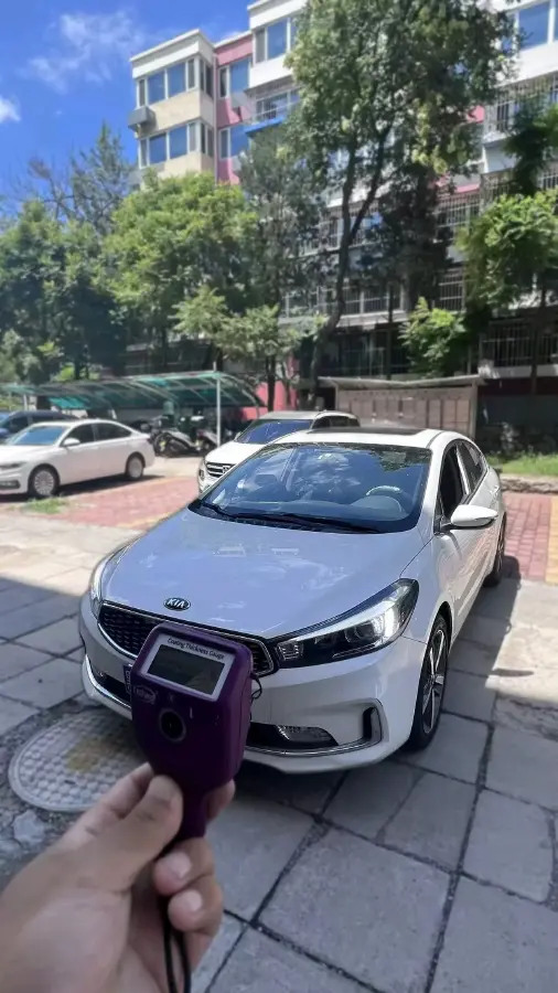 2017 Kia K3 1.6L 128HP L4 6AT