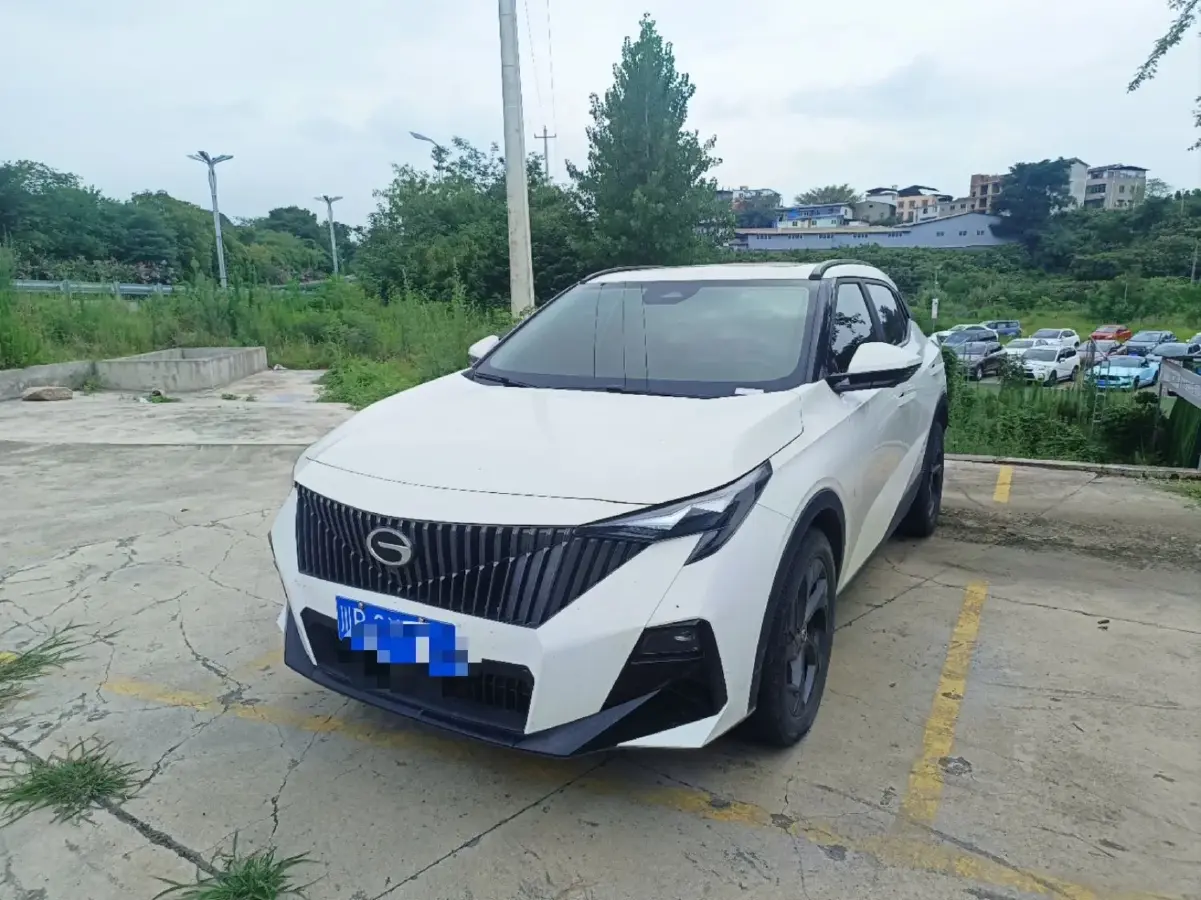 2023 GAC Trumpchi GS3 1.5T 177HP L4 7DCT