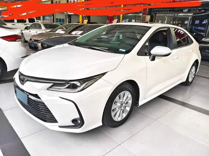 2021 Toyota Corolla 1.5L 121HP L3 CVT