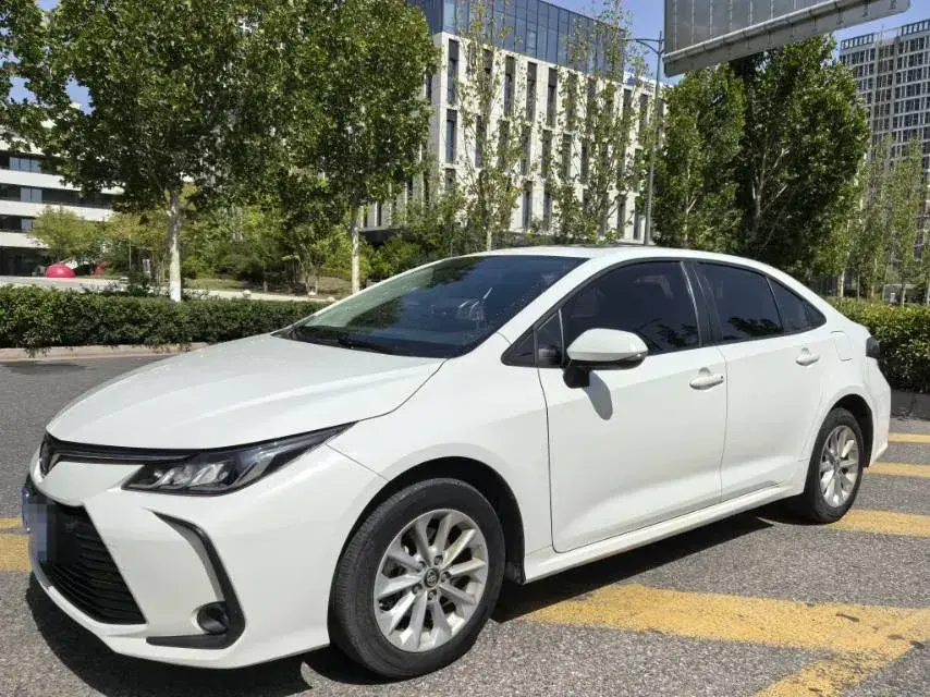 2021 Toyota Corolla 1.2T 116HP L4 CVT