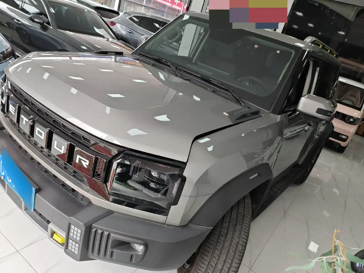 2023 Jetour Traveller 2.0T 254HP L4 7DCT