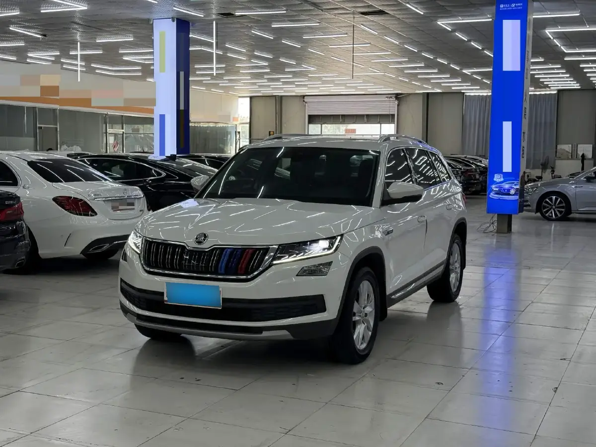 2018 Skoda Kodiak 2.0T 186HP L4 7DCT