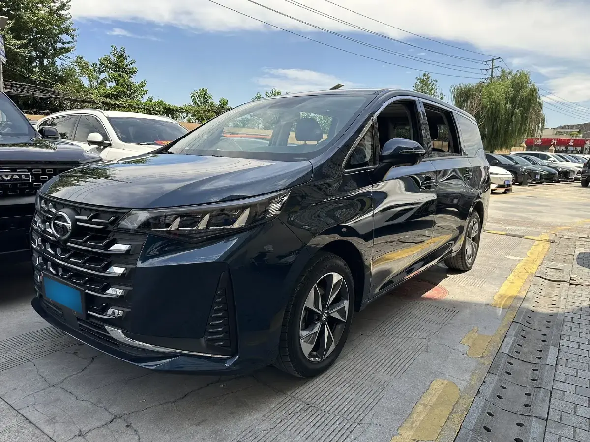 2021 GAC Trumpchi M6 1.5T 169HP L4 6AT