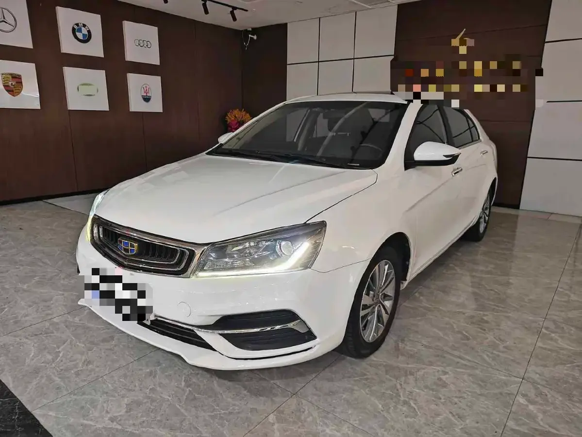 2018 Geely Emgrand 1.5L 109HP L4 CVT