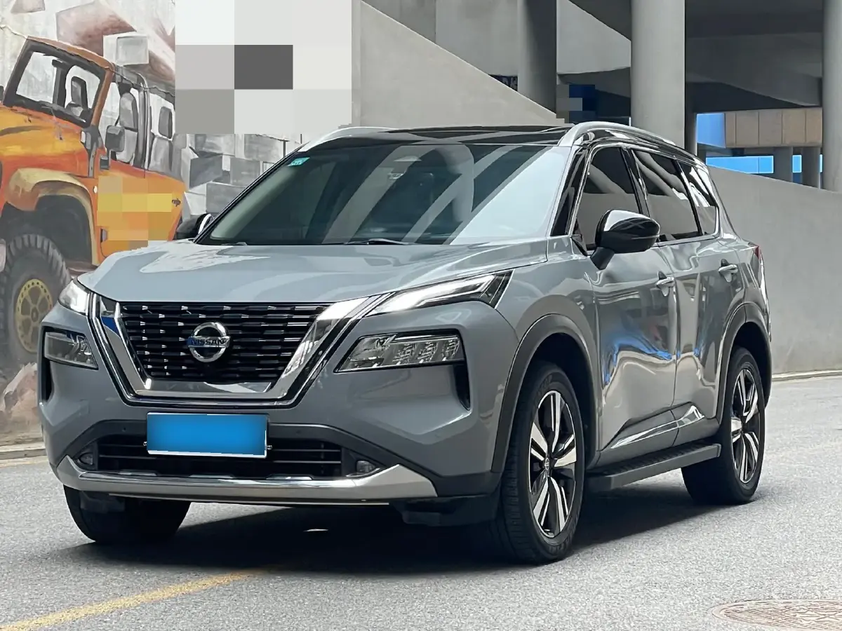 2021 Nissan X-Trail 1.5T 204HP L3 CVT