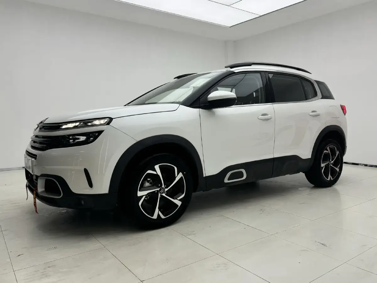 2021 Citroen C5 Aircross 1.6T 170HP L4 8AT