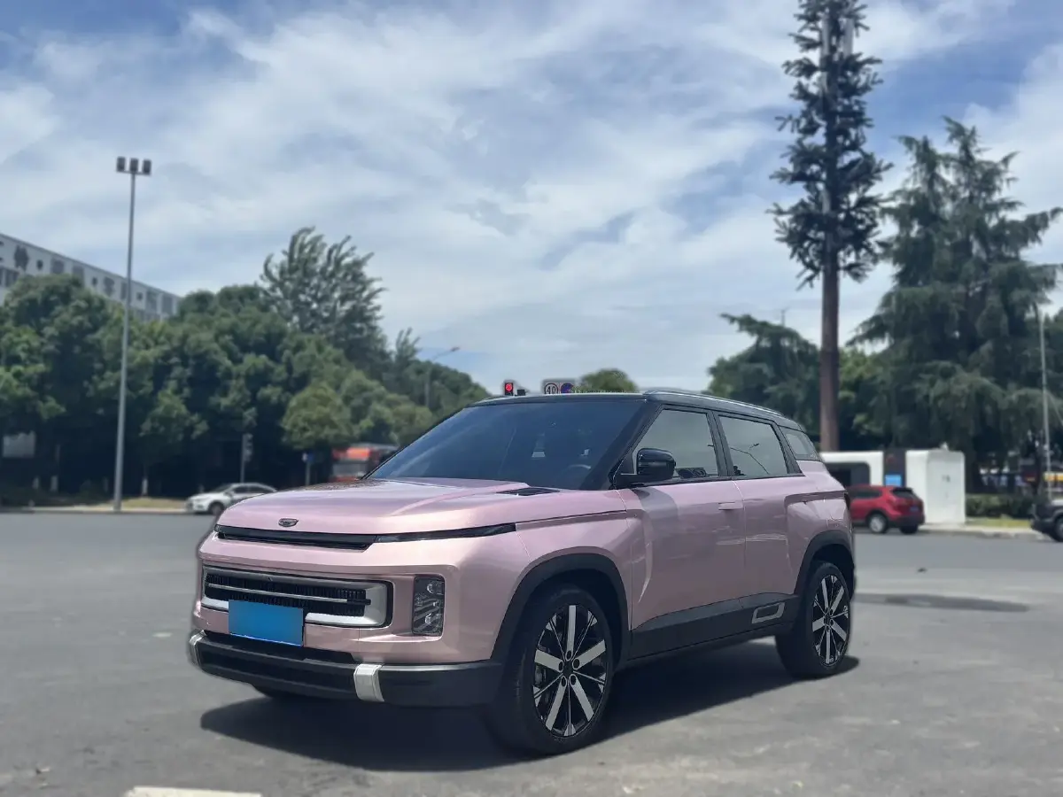 2023 Geely ICON 1.5T 181HP L4 7DCT