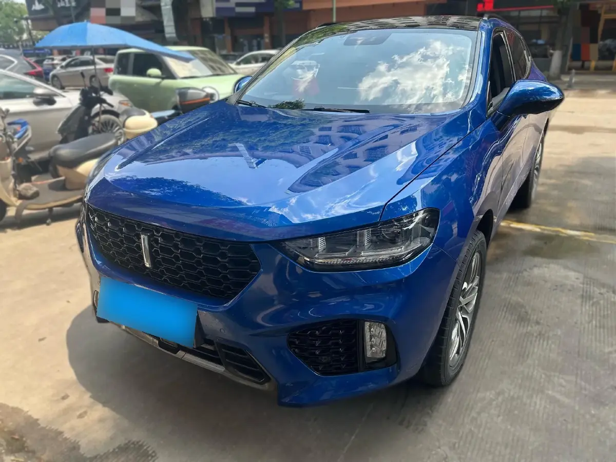 2017 Zotye T700 2.0T 190HP L4 8AT