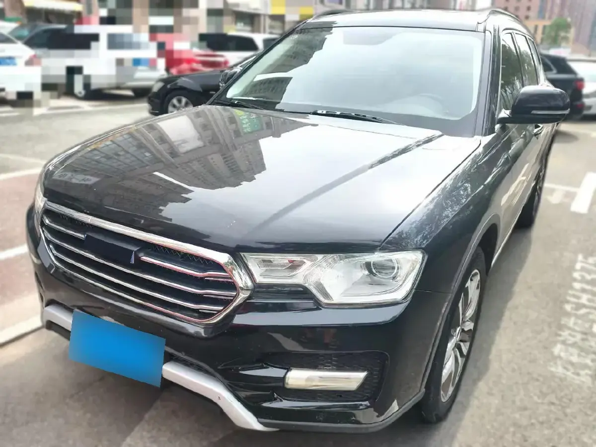 2017 Haval H7 2.0T 231HP L4 6DCT