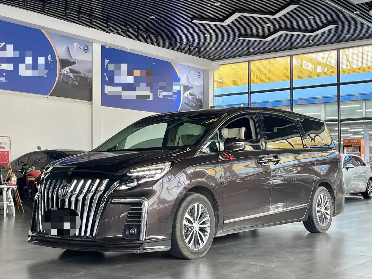 2020 Buick GL8 2.0T 237HP L4 9AT