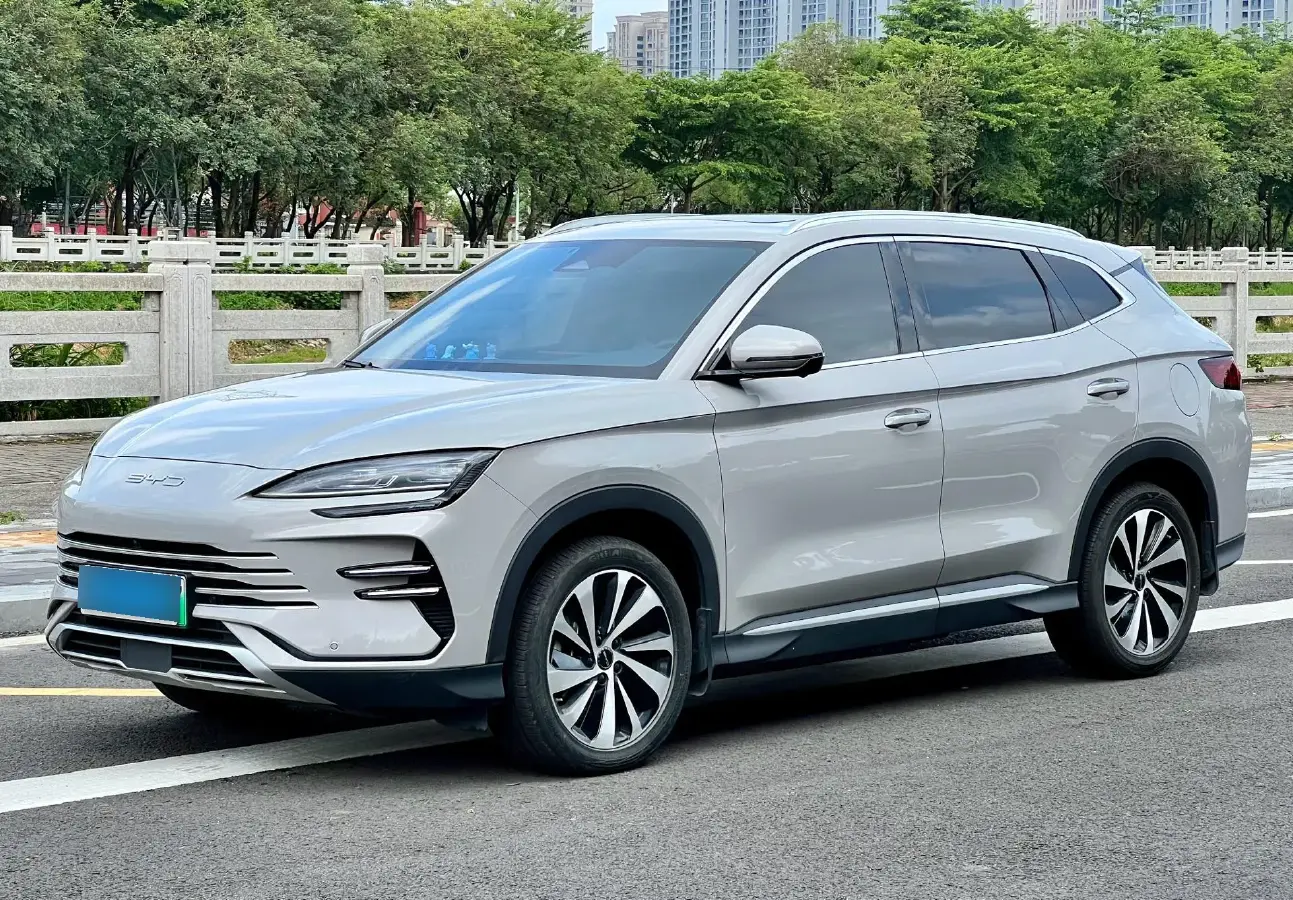 2024 BYD Song Plus 1.5L 110HP L4 E-CVT PHEV 26.6KWH