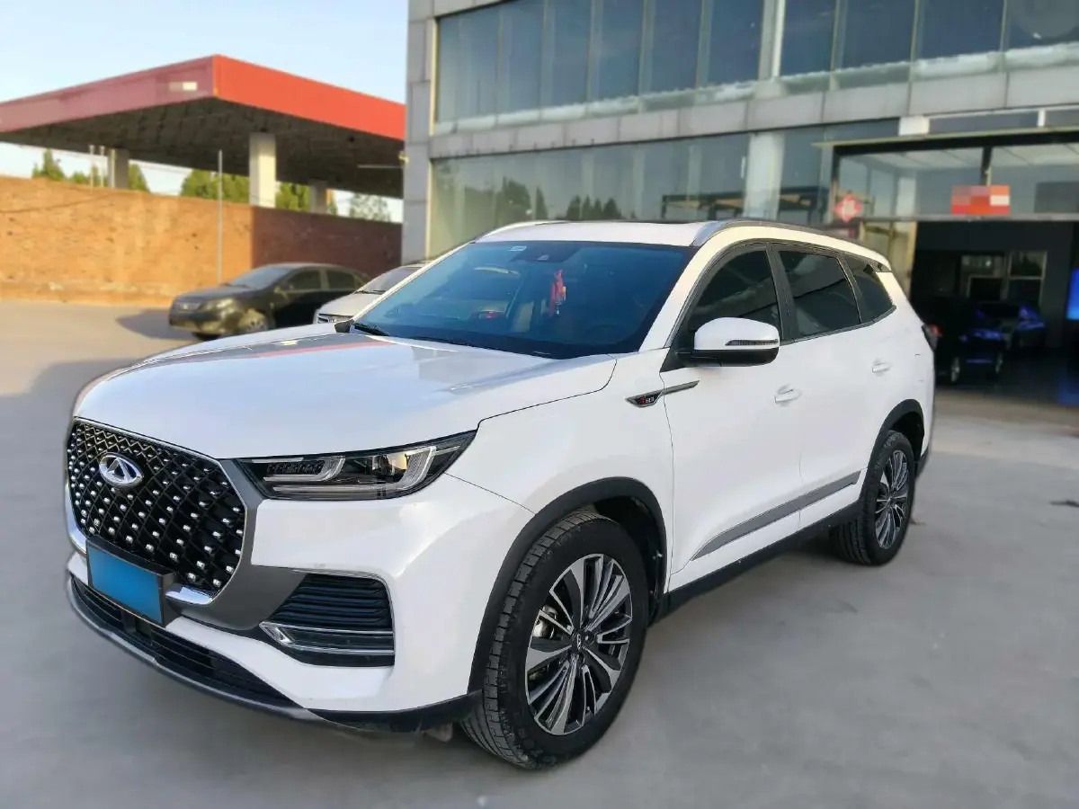 2022 Chery Tiggo 8 Plus 2.0T 254HP L4 7DCT