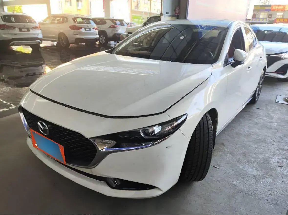 2020 Mazda 3 Axela 2.0L 158HP L4 6AT