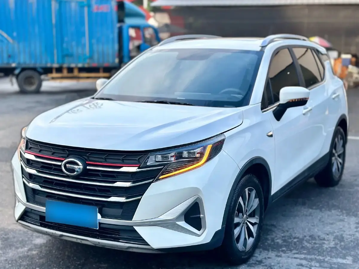 2022 GAC Trumpchi GS3 1.5T 169HP L4 6AT