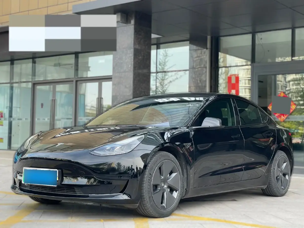 2021 Tesla Model 3 BEV 55KWH