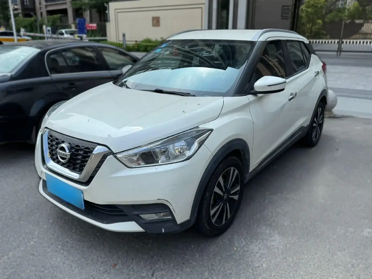 2019 Nissan Kicks 1.5L 124HP L4 CVT
