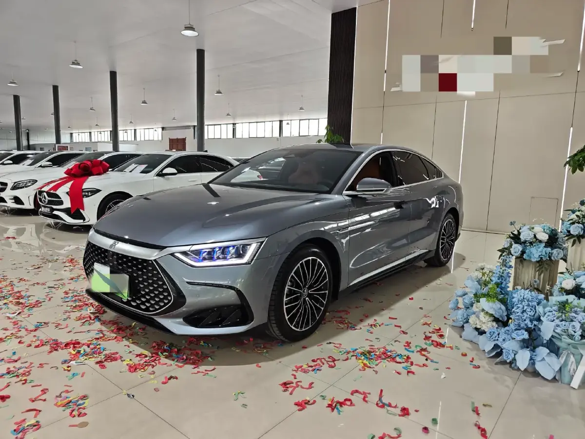 2022 BYD Han 1.5T 139HP L4 E-CVT PHEV 18.3KWH